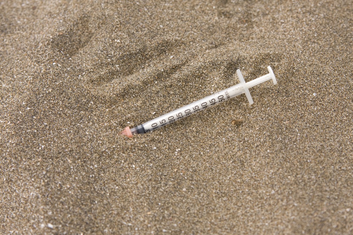 Syringes Washing Up on Shore Close Five More New Jersey Beaches