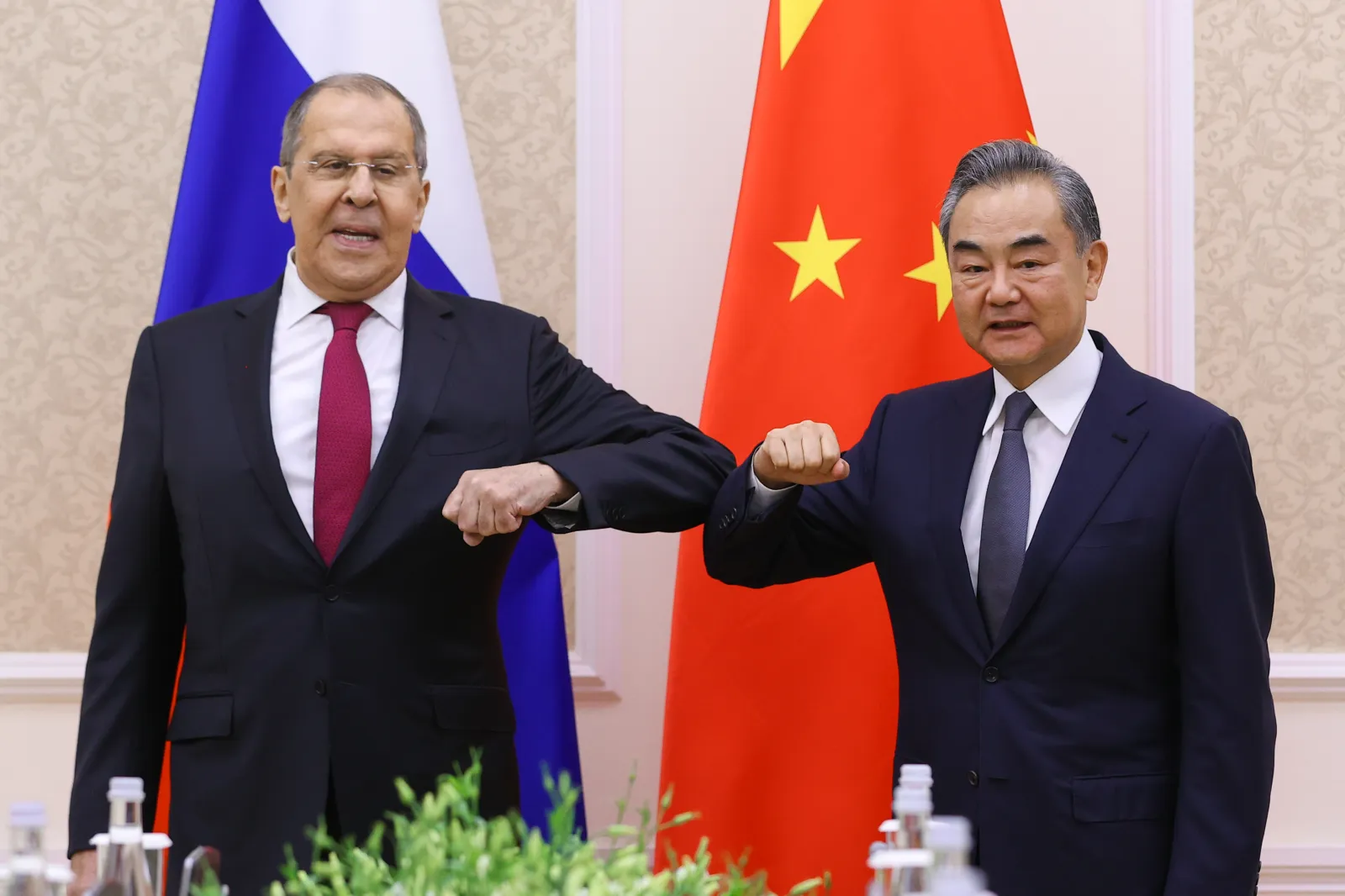 Russia Says Its Ties to China Are Now Closer Than Any Cold War Military ...