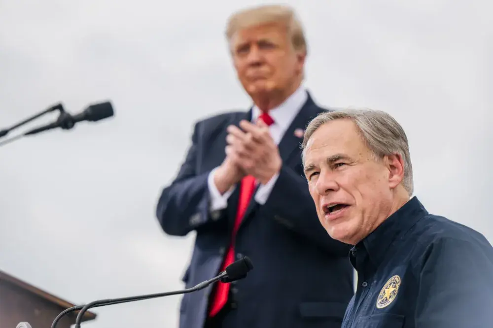 Texas Border Wall Donor Info Largely Anonymous Despite Abbott’s Promise for Transparency