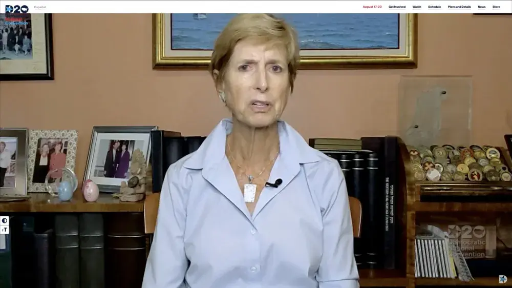 Former GOP Governor Christine Todd Whitman Calls Out Republicans Over Vaccines and Masks