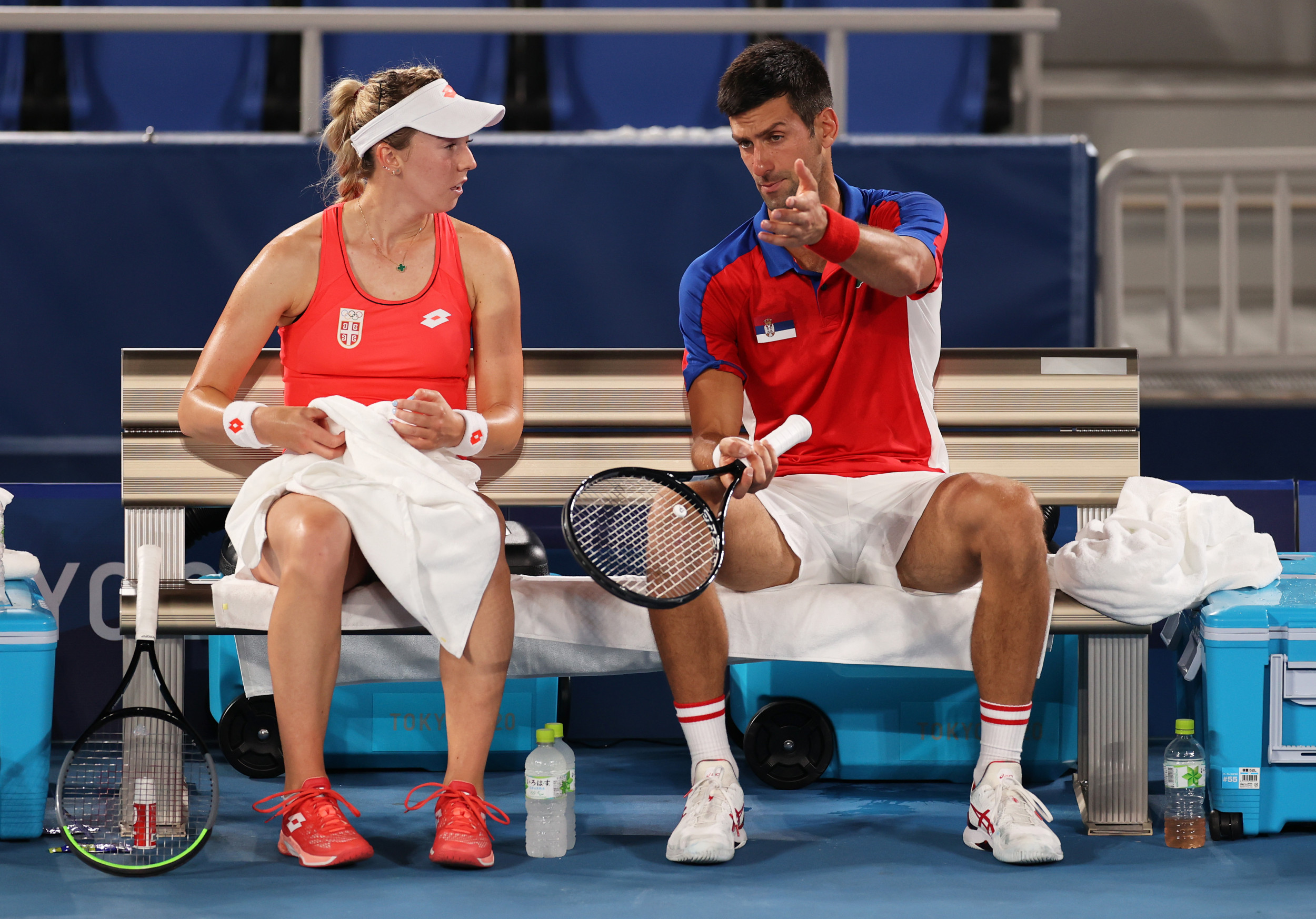 Novak Djokovic Says Pro Athletes Must 'Start Learning How to Deal