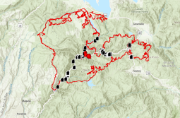 Dixie Fire Map, Update, as California Blaze Burns More Than 220,000 Acres