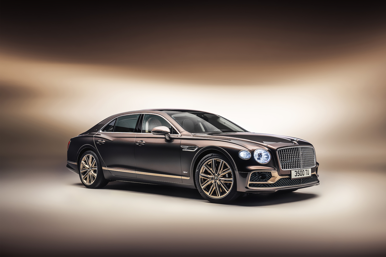 Bentley's Limited Edition Flying Spur Hybrid Odyssean Edition Adds