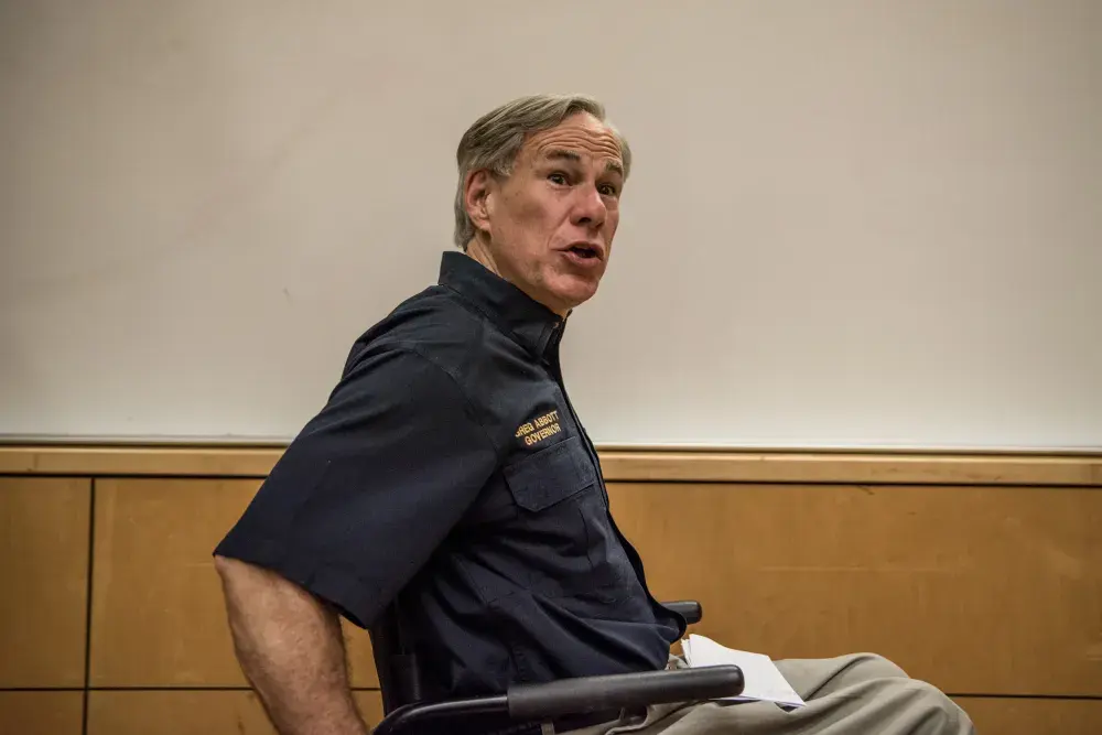 Texas Gov. Greg Abbott Toughens Bans on Mask and Vaccine Mandates
