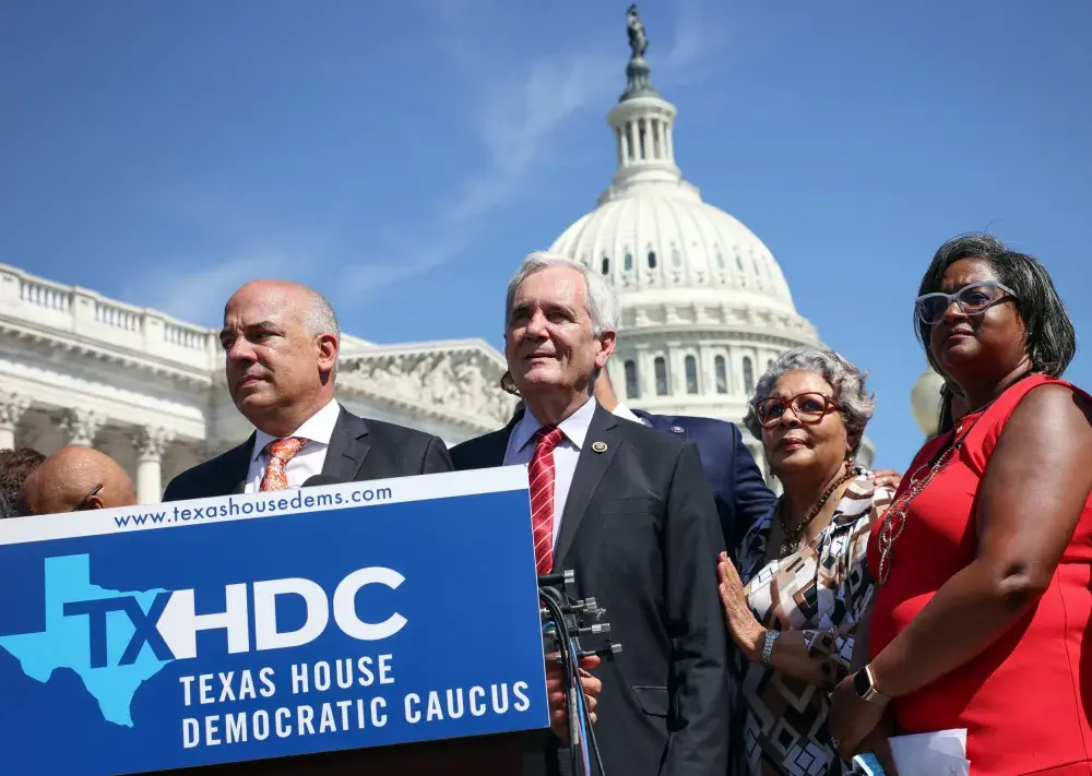 Some Texas Democrats Determined to Stay in D.C. as Greg Abbott Calls New Special Session