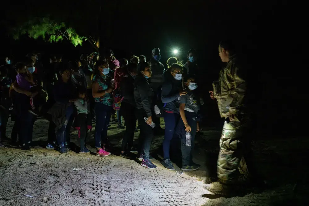 Crash Involving Van Carrying 30 Migrants Occurred on Highway Known for Smuggling: Officials