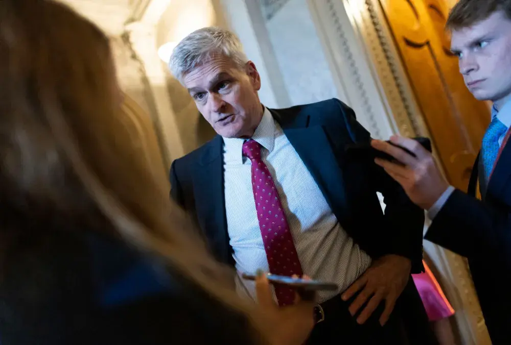 Bill Cassidy Slams Ron DeSantis for Hampering Local Mask Mandates: ‘I’m a Conservative’