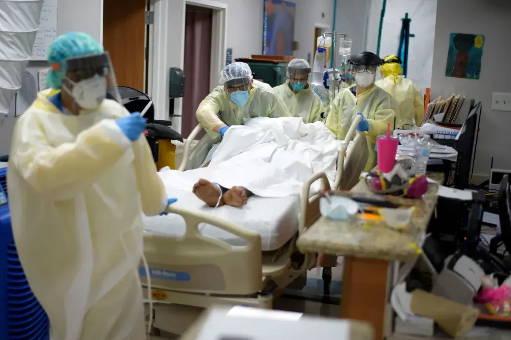 Texas Sees 165 Percent Increase in COVID Cases Over 2 Weeks, Straining Hospital Capacity
