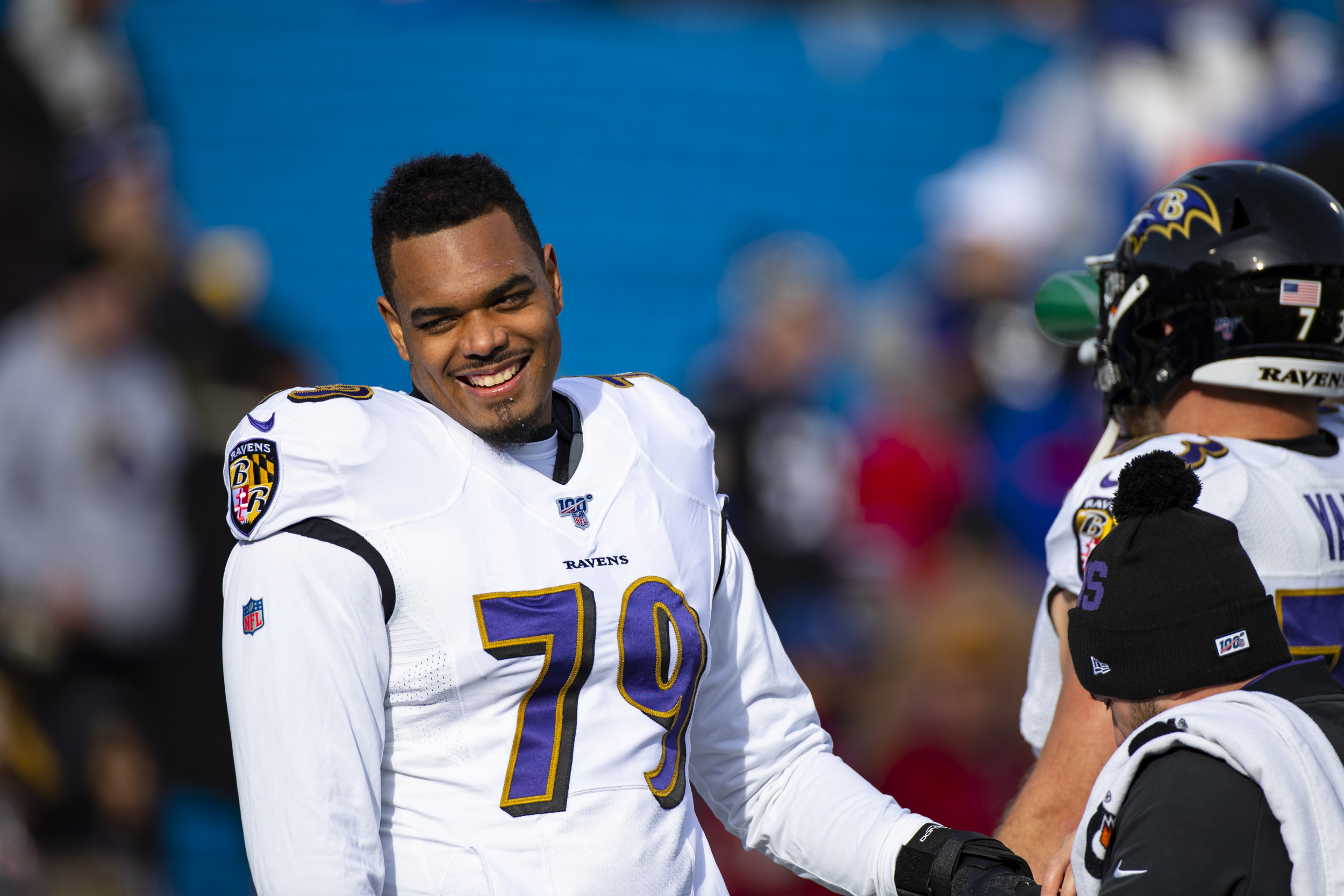 Exclusive: Ravens' All-Pro Ronnie Stanley on Winning Streak and Chasing Super Bowl