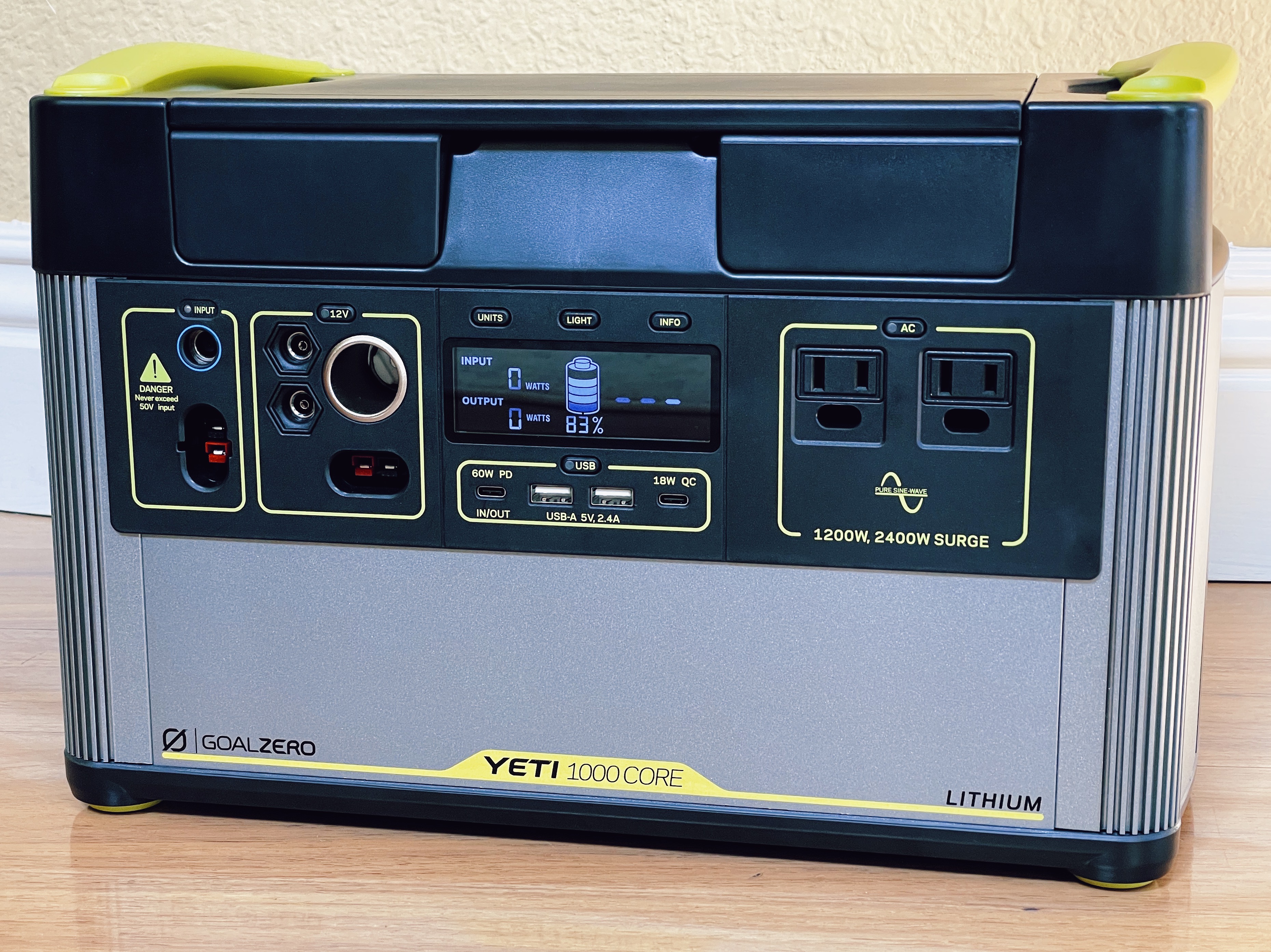 portable power stations nearby P5000 Portable Power Station 5120Wh/2200W main image 0