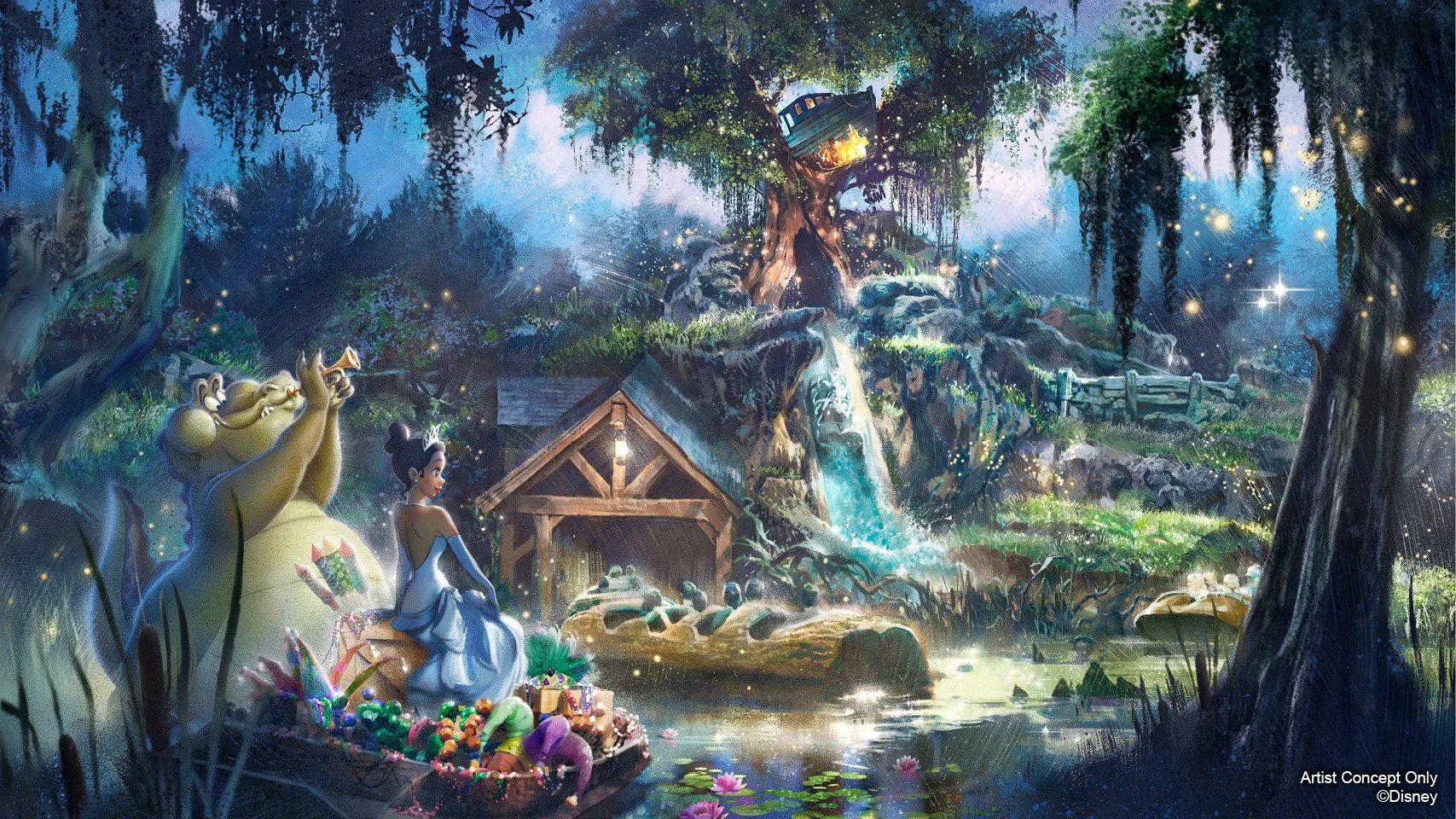 The Sinister Reason Behind Disney's Splash Mountain 'Princess and