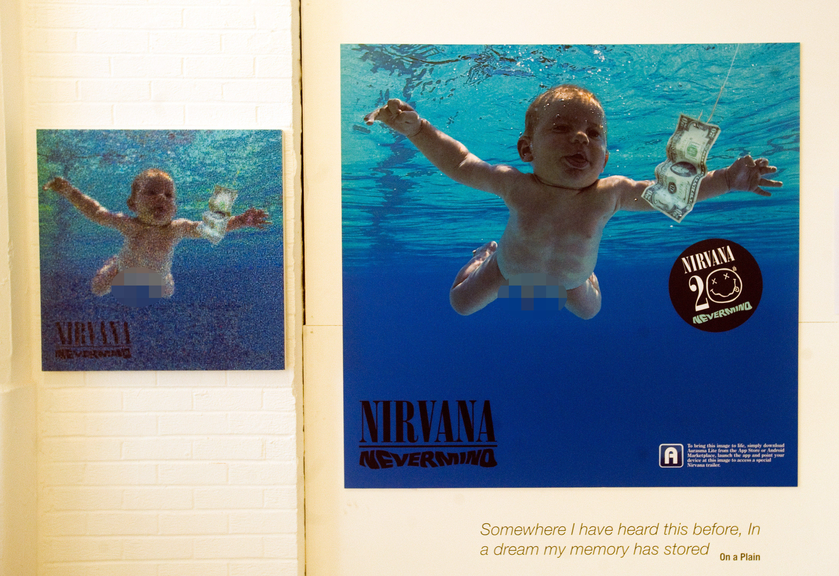 The Story Behind the Baby on Nirvana's 'Nevermind' Album Cover - Newsweek, image size:3380x2320