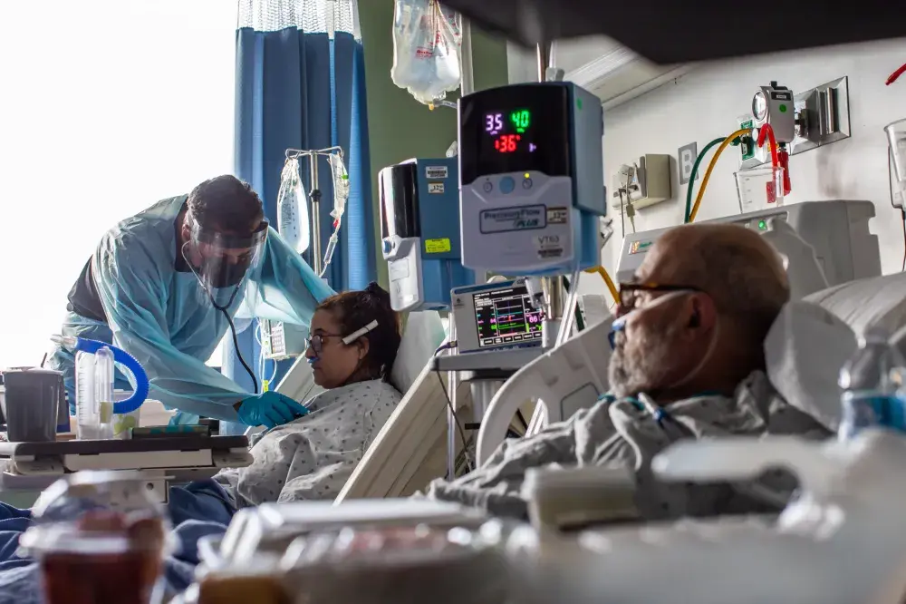 These 6 States’ ICUs Are Over 90 Percent Full as Delta Surges
