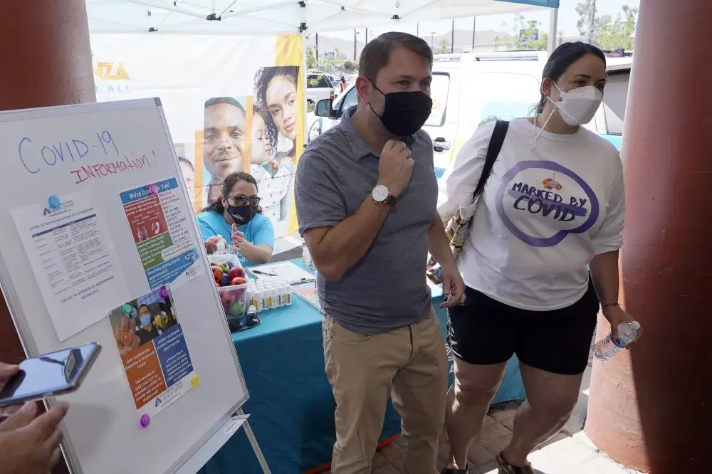 Arizona is 13th State to Hit 1 Million COVID Cases as Hospitalizations Rise Once Again