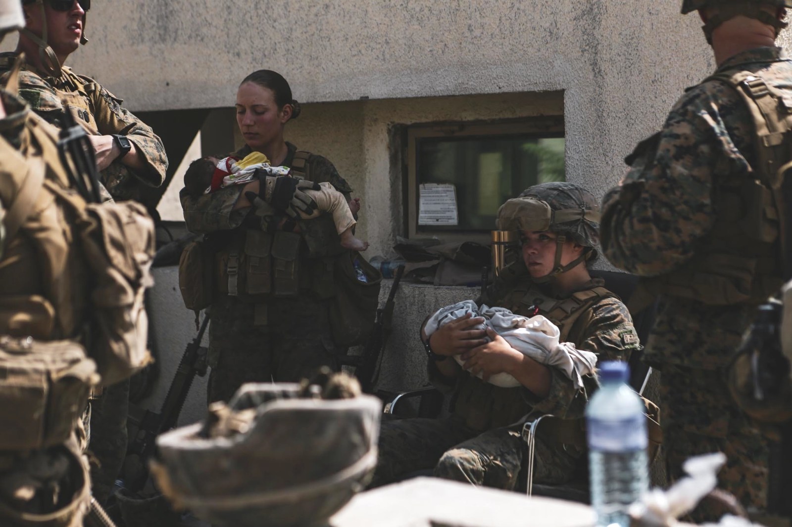 Model Marine' Nicole Gee Posted 'I Love My Job' Days Before Kabul Airport Blast Killed Her - Newsweek