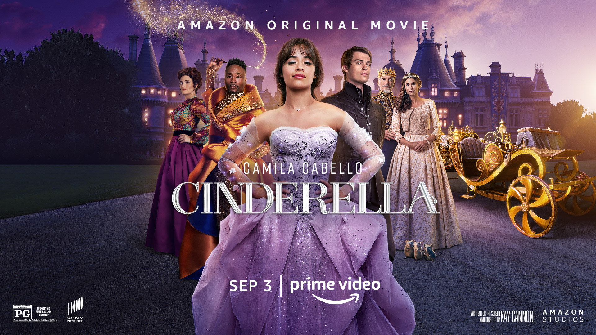Who Is in the Cast of 'Cinderella' on Amazon Prime? - Newsweek