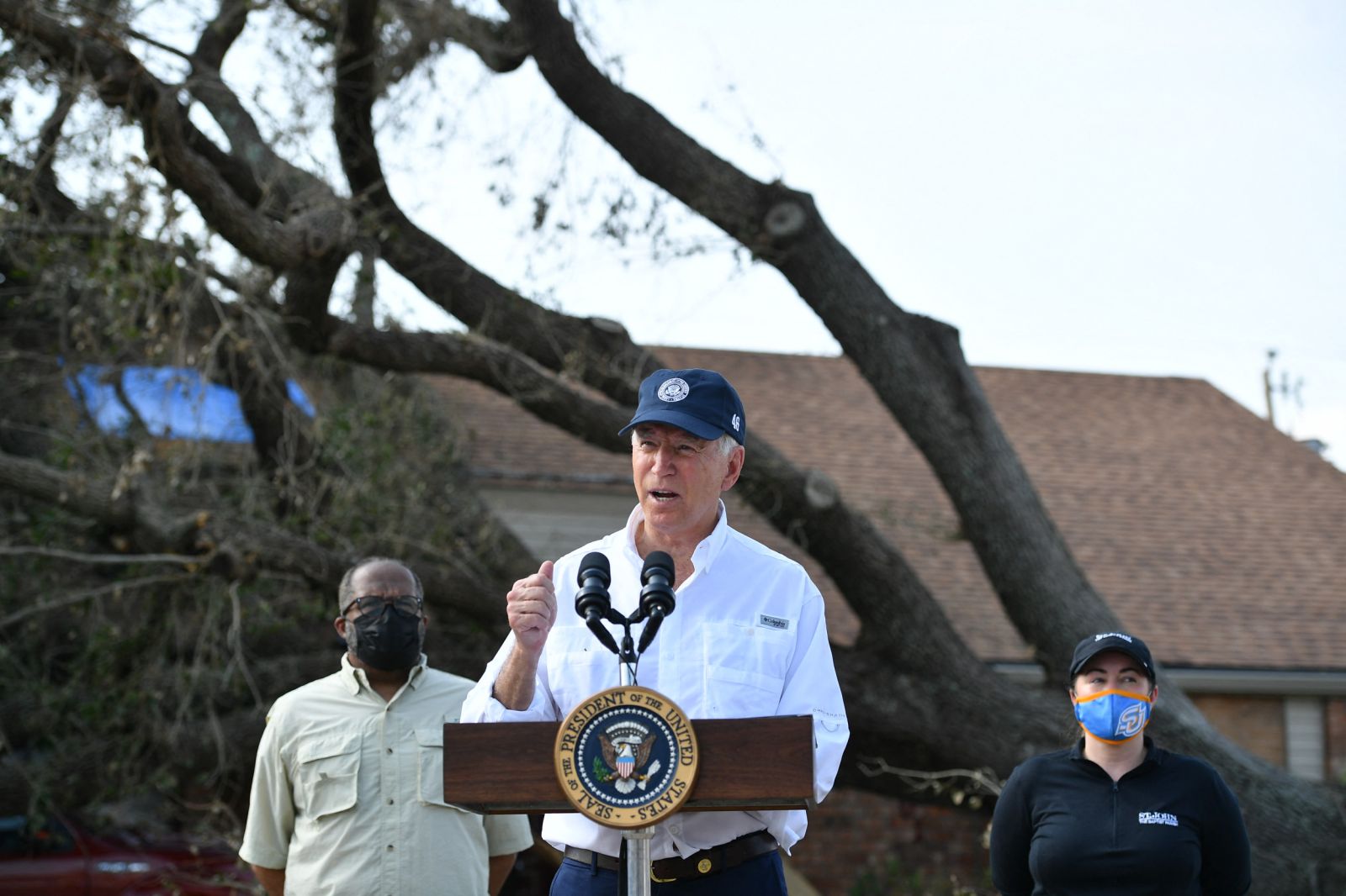 Ida Live Updates: Joe Biden Arrives in Louisiana to Survey Hurricane ...