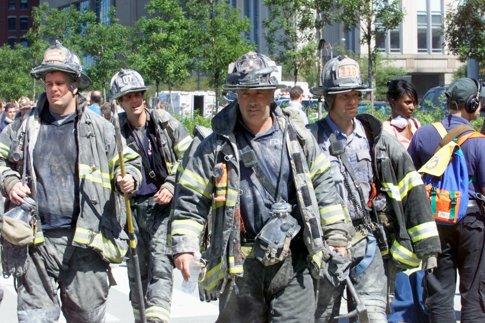 New York City Firefighters - WTC Retrospective