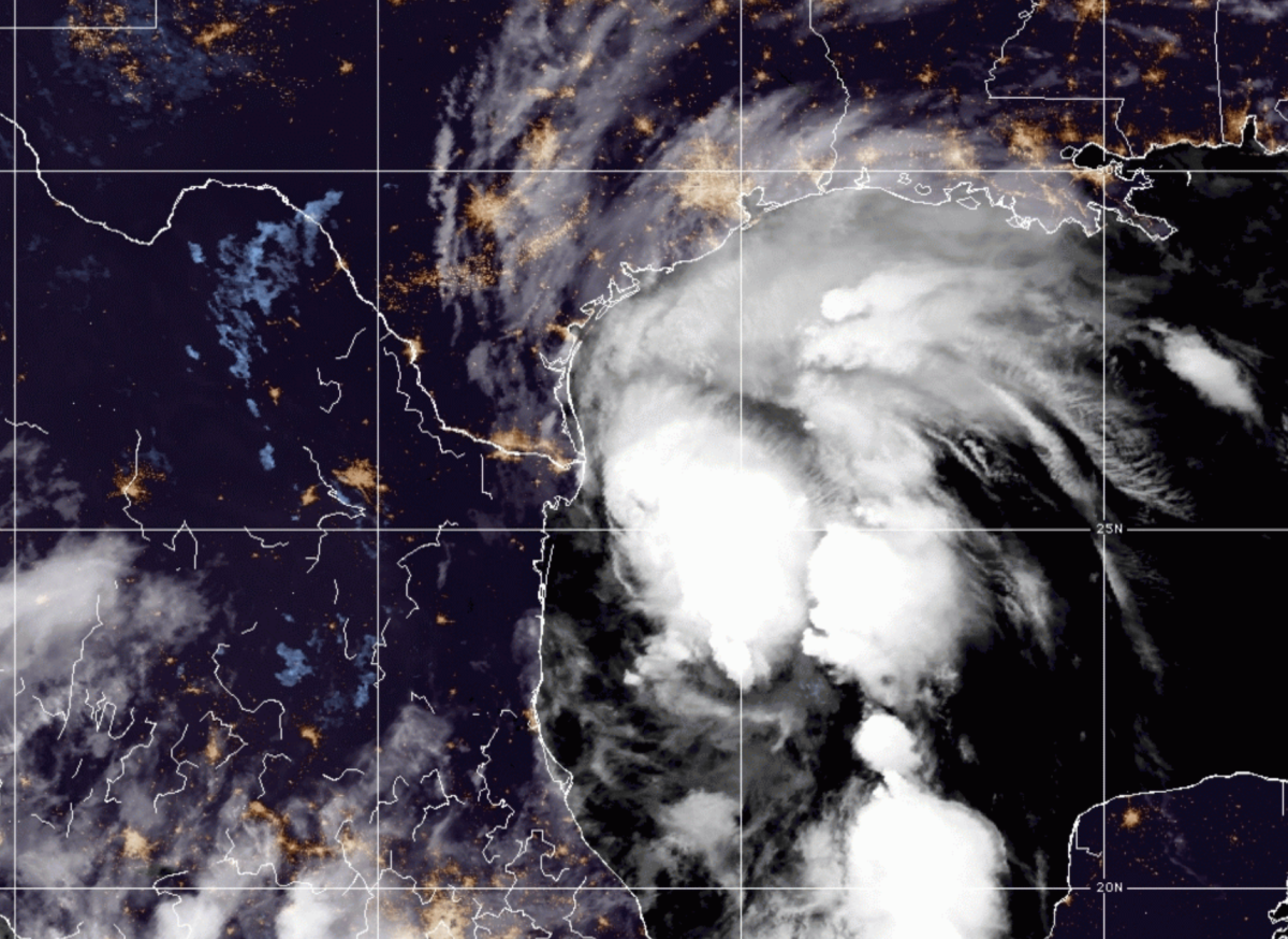Tropical Storm Nicholas Path, Update as Texas and Louisiana Brace for ...
