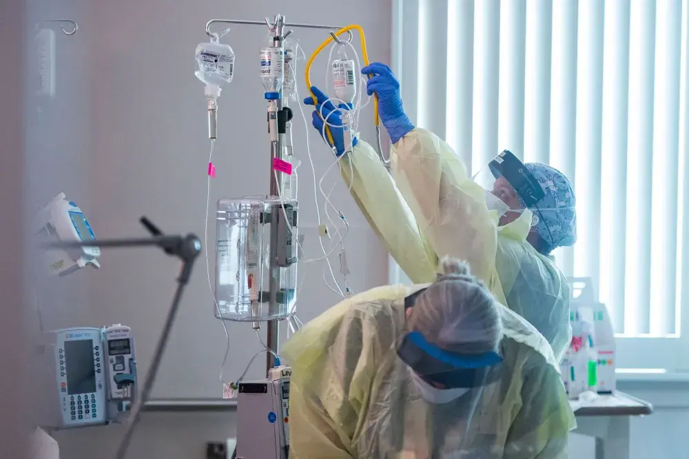 Kansas Plagued by Higher COVID Mortality Rates as ICUs Fill to Brim