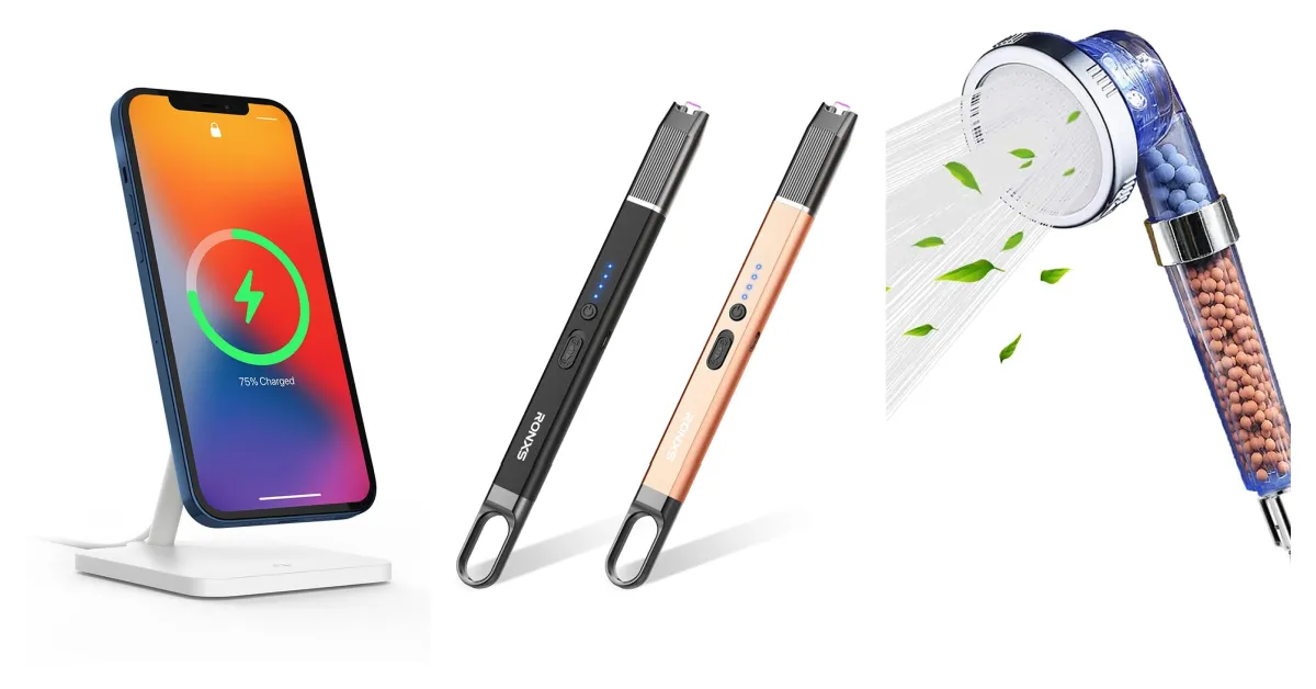 Gadgets to Make Your Friends Green with Envy