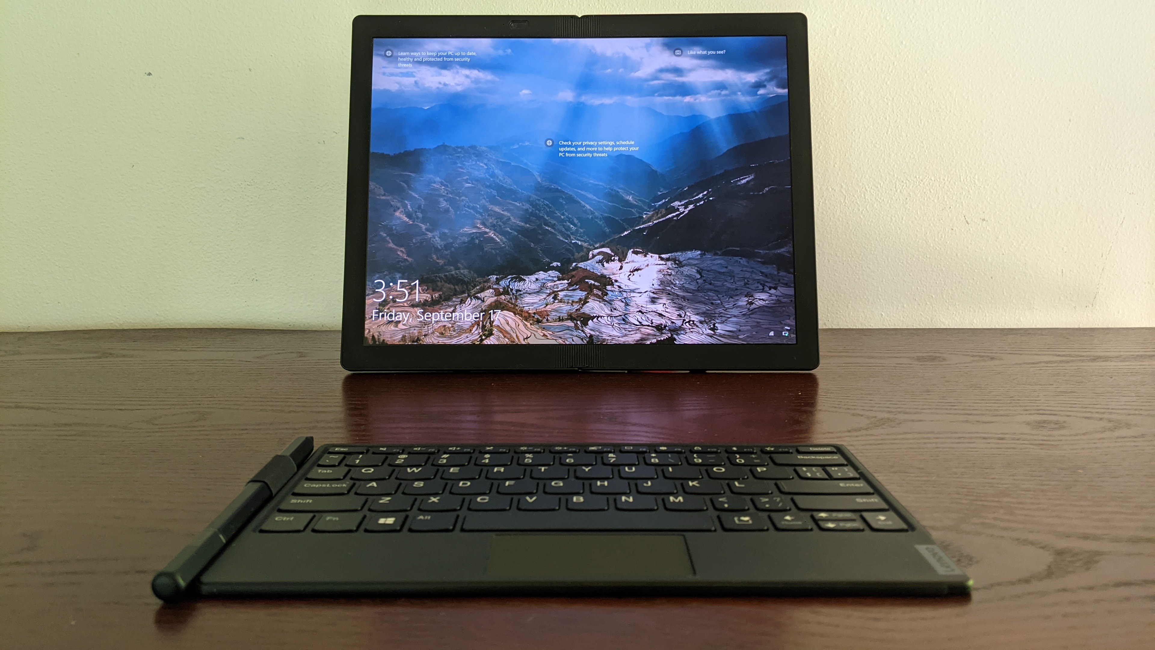 Is Lenovo's ThinkPad X1 Fold a Mini-PC or Foldable Tablet? - Newsweek