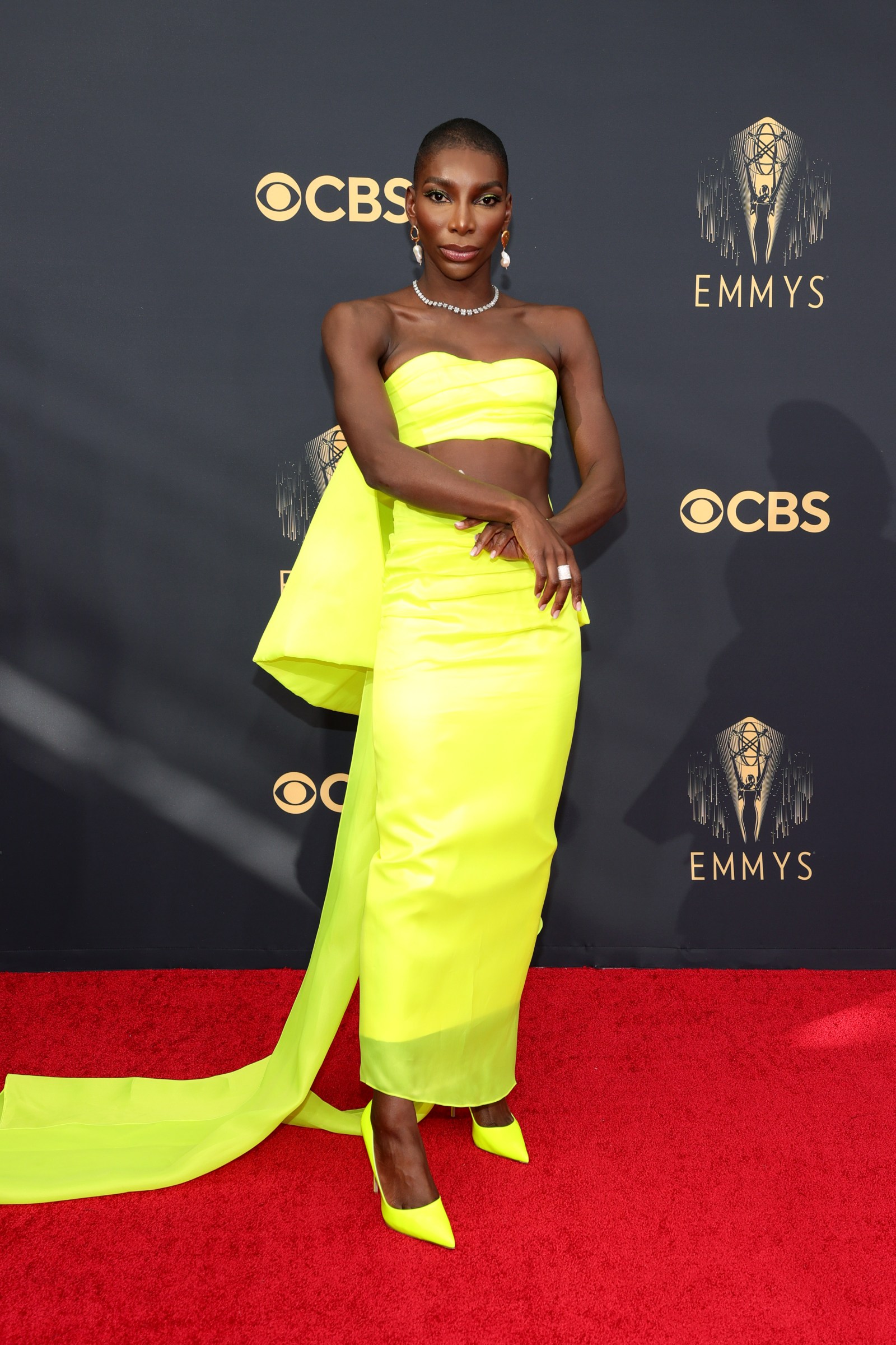 green dress emmys Haley x Marc x Emmy's @haleyybaylee