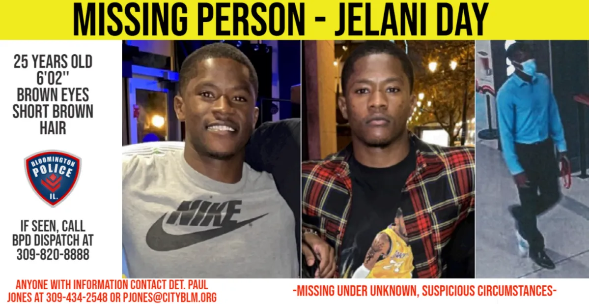 Body Found in Illinois River Identified as Graduate Student Missing ...
