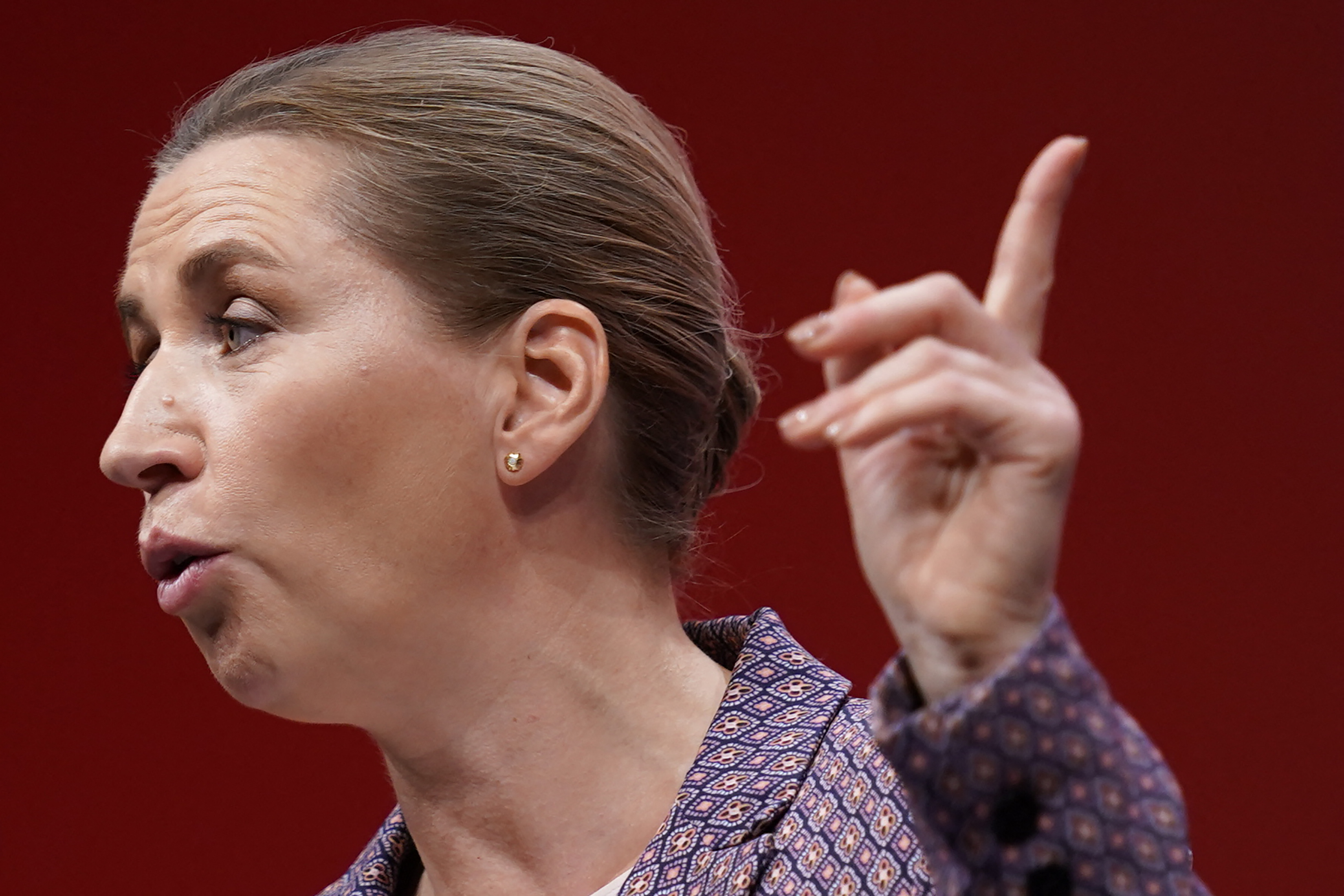 Danish Prime Minister Doesn't 'At All' Understand France's Issue
