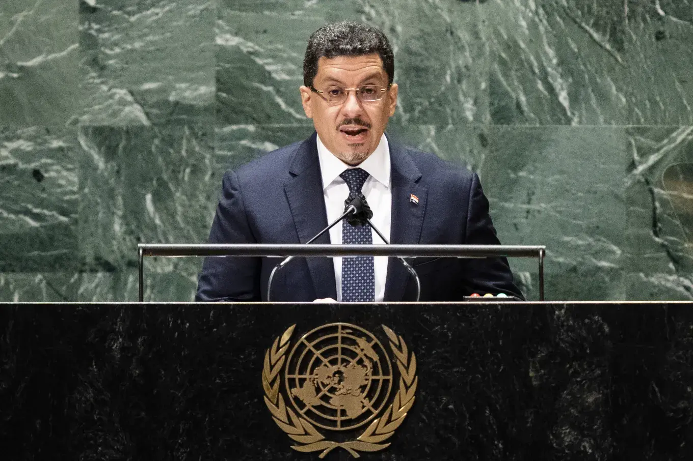 Yemen Foreign Minister