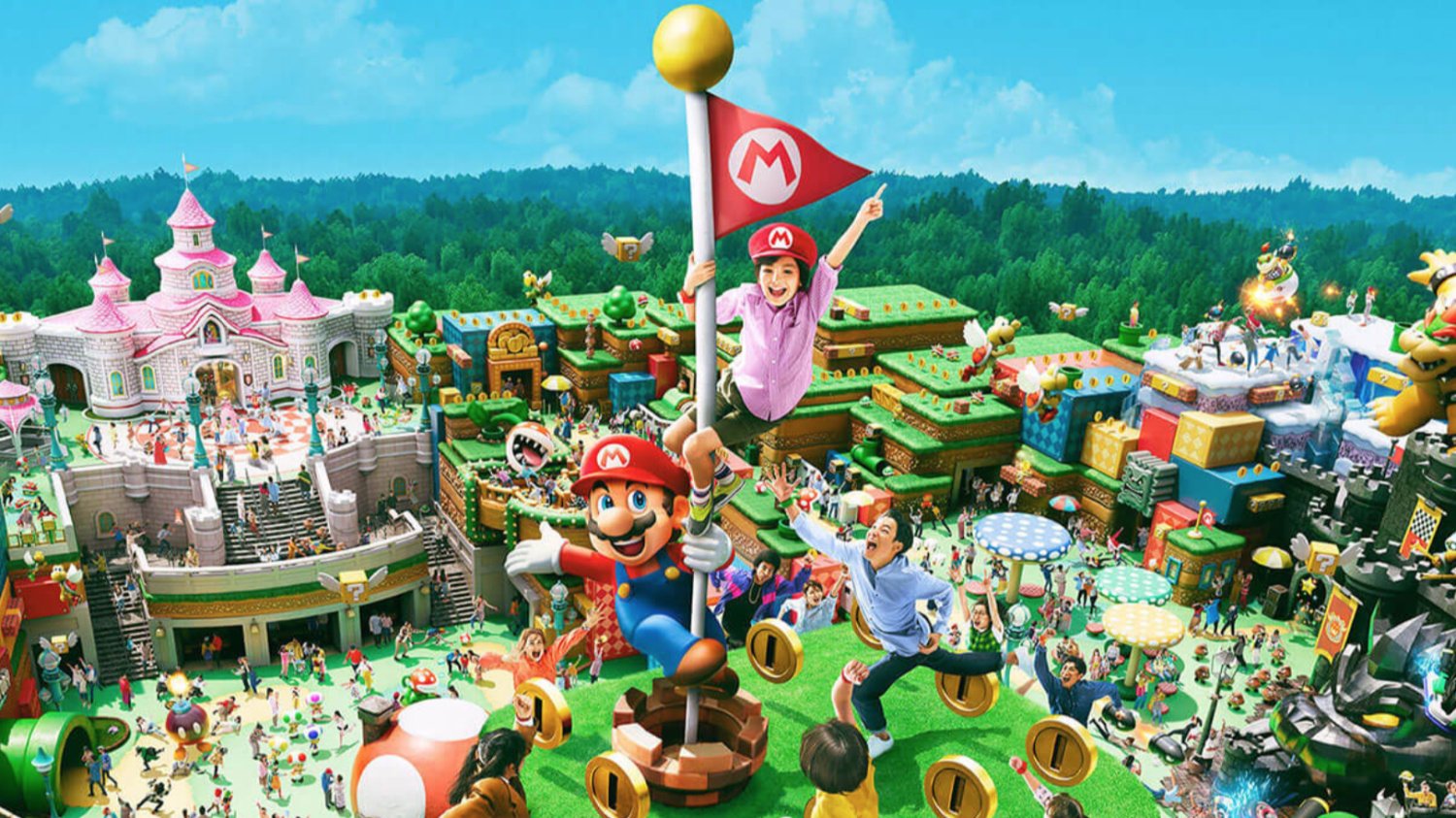 Japan's Super Nintendo World Is Getting a New 'Donkey Kong' Area