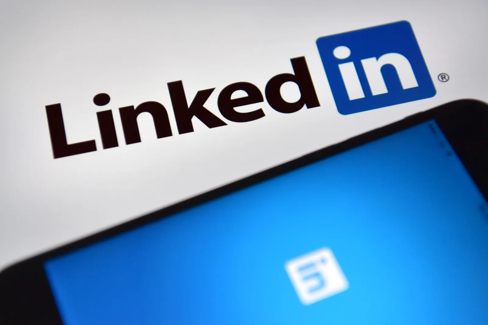 LinkedIn vaccine job searches
