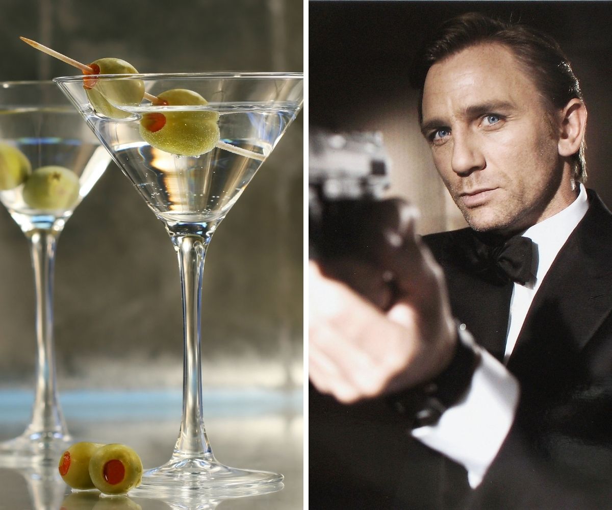 Shaken, Not Stirred: How to Make a Martini Fit For James Bond - Newsweek, image size:1200x1000