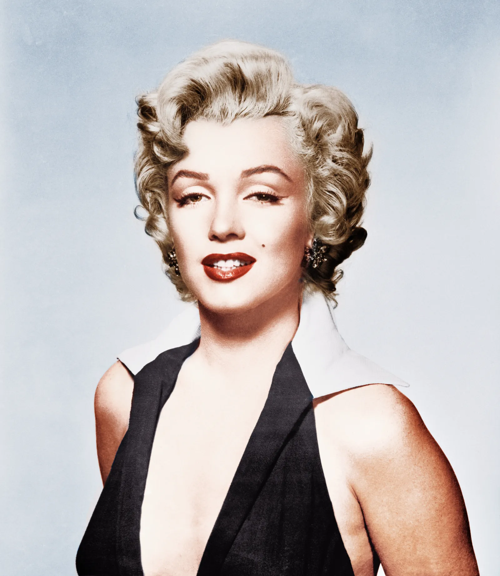 This Is How Marilyn Monroe Would Look If She Swapped Her 'Grandma Hair' for  a Modern Style - Newsweek, image size:1600x1845
