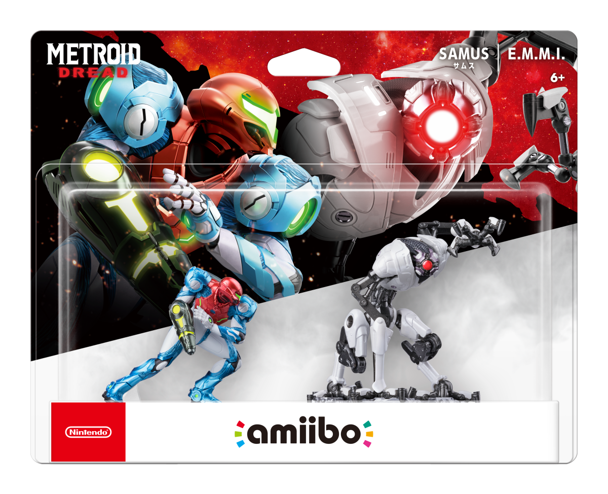 METROID DREAD BEYOND まとめ売り 1909833-metroid-dread-amiibo-