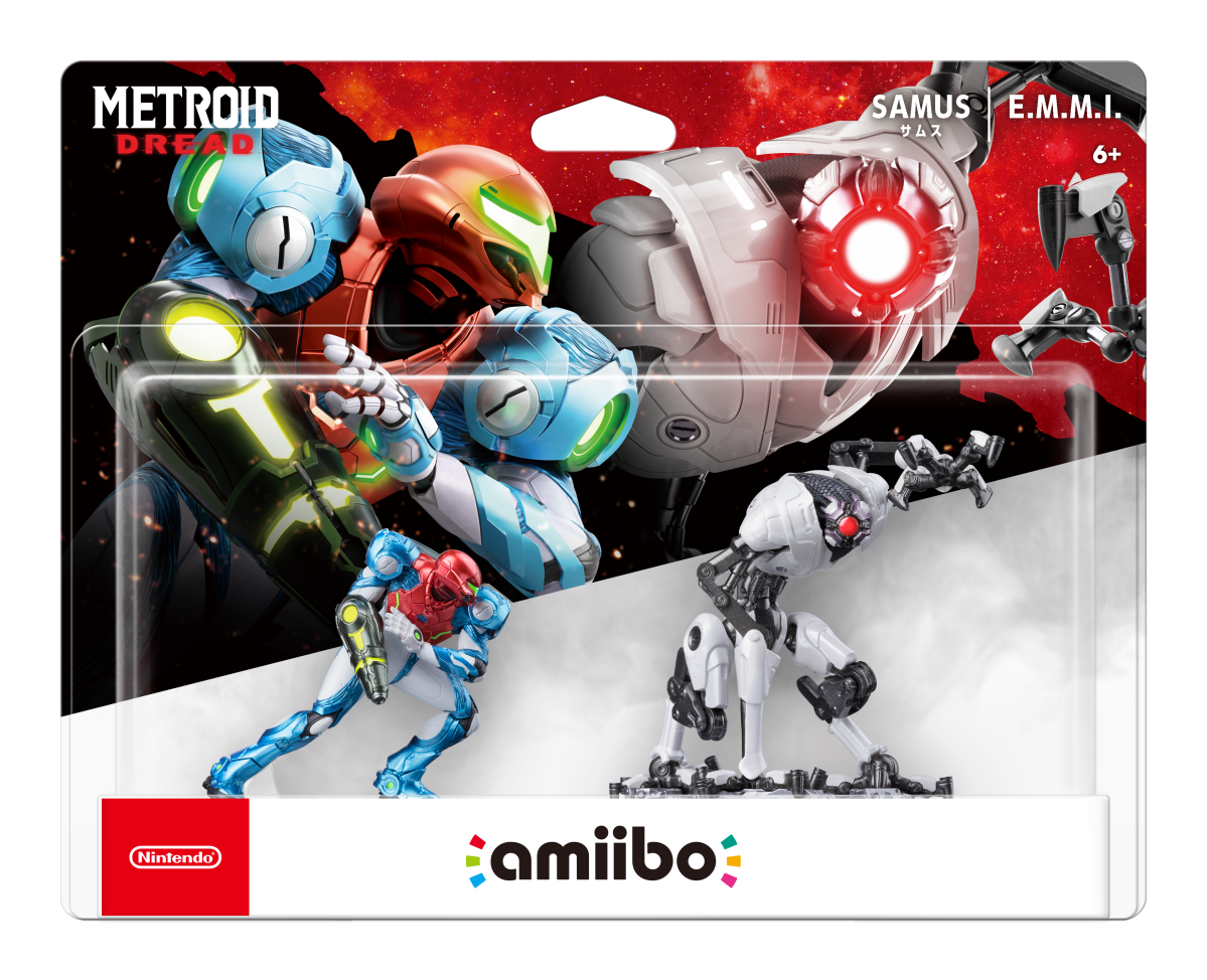 amiibo アミーボ METROID メトロイド Nintendo 任天堂 1909833-metroid-dread-amiibo-