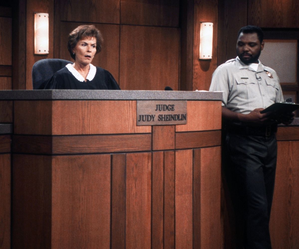 Everything Bailiff Petri Hawkins Byrd Has Said About Leaving ‘Judge ...