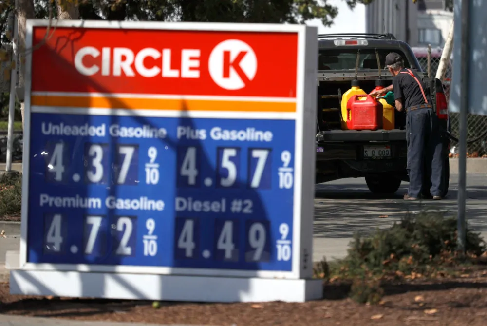 Gas Prices Are Rising Fastest in These Five States - Newsweek