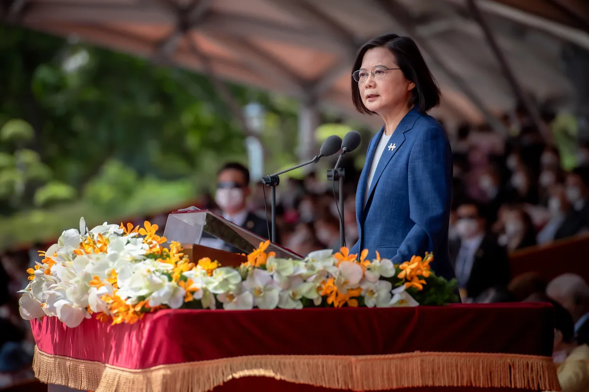 Taiwan President Rebuffs China’s Xi Jinping in Most Defiant Speech Yet ...