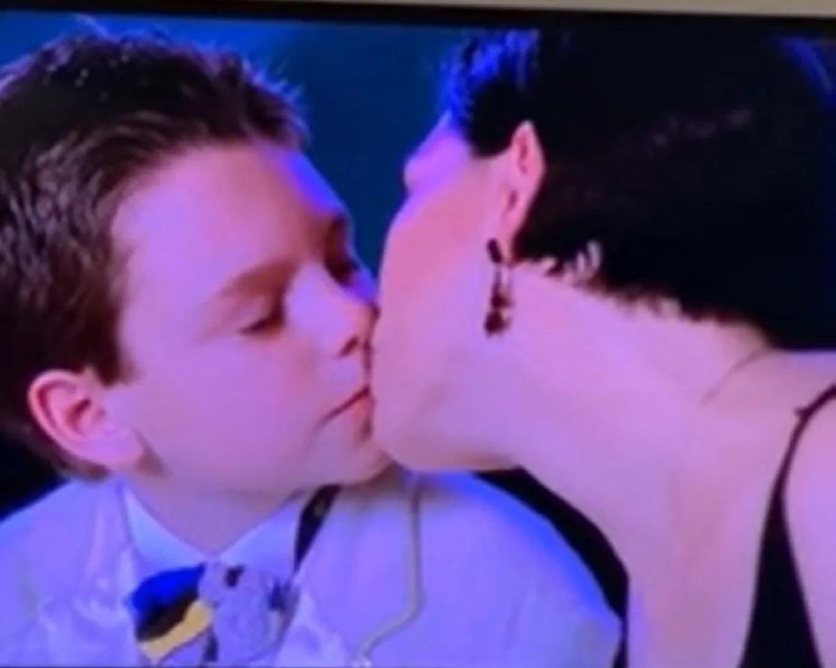 Disney Movie Accused of Having 'Most Awkward Scene Ever' Over Age-Gap Kiss  - Newsweek, image size:1200x959