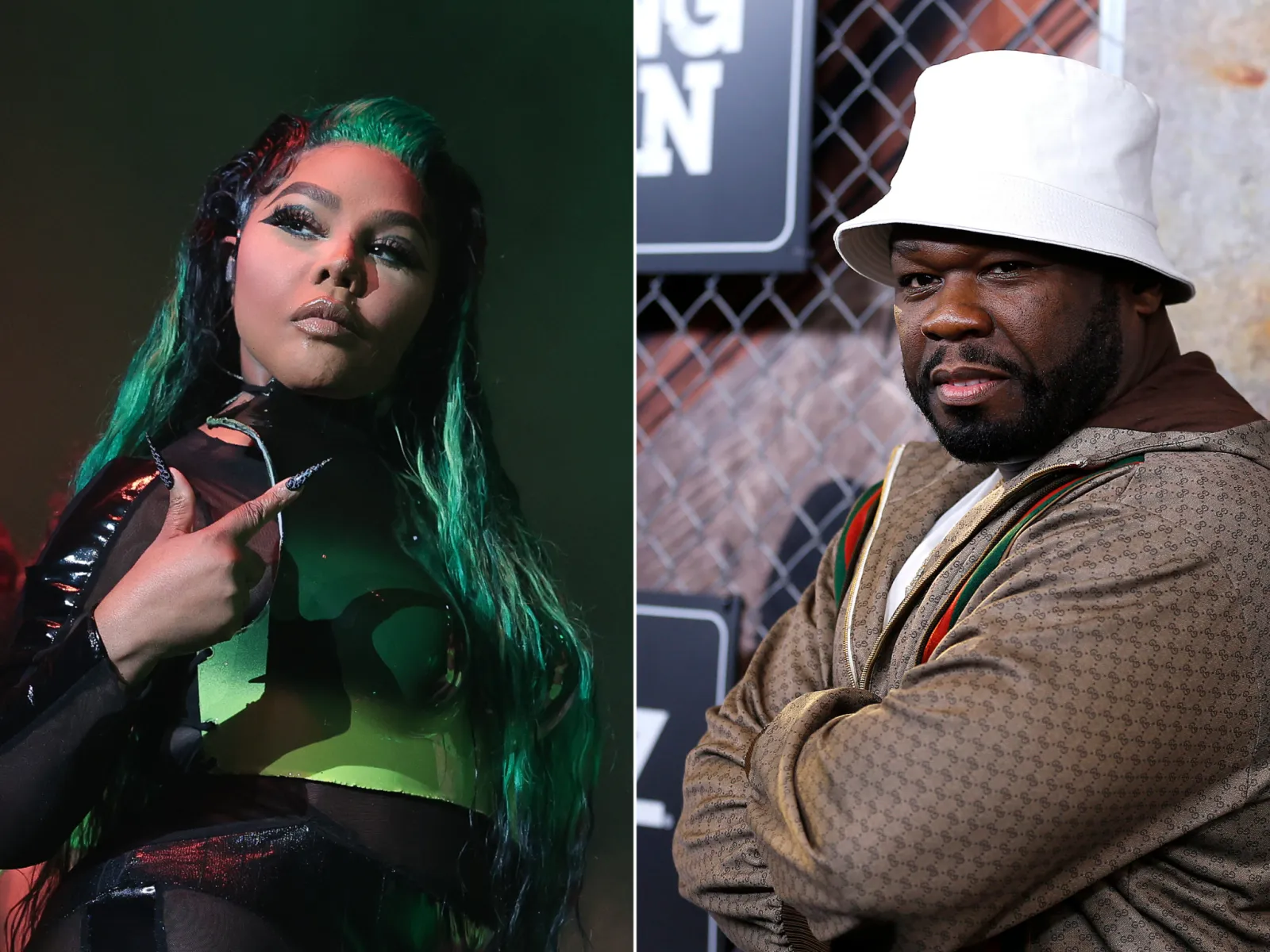【激レア】lil'kim 50cent / black eyed & peas The Lil' Kim X 50 Cent Beef Explained, As Rappers Reignite Feud