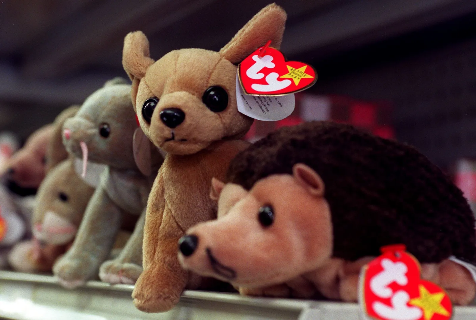 The Rarest Beanie Babies of All-Time That Every Millennial Kid Pined ...