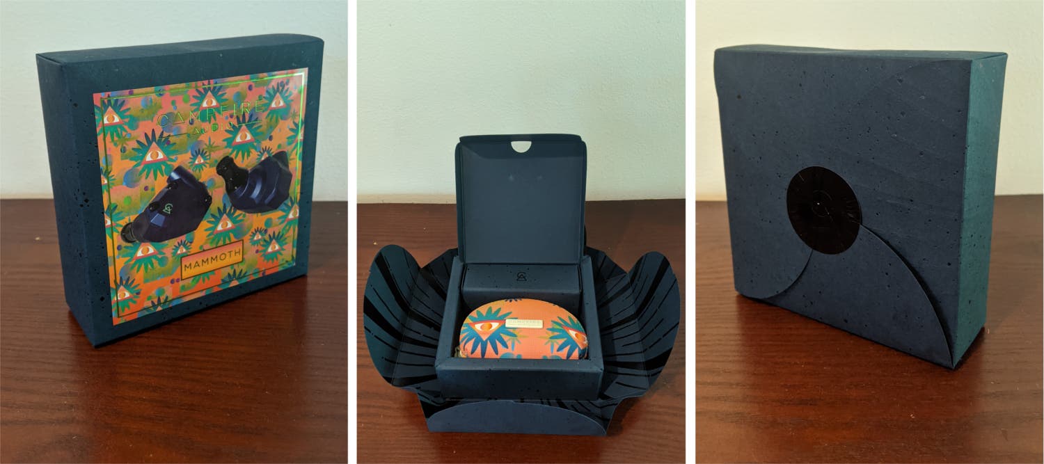 Campfire Audio's 3D-Printed Mammoth Wired Earphones Are a