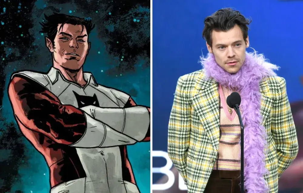 Who is Eros the Titan? The Character Harry Styles Could Play in Marvel’s ‘The Eternals’