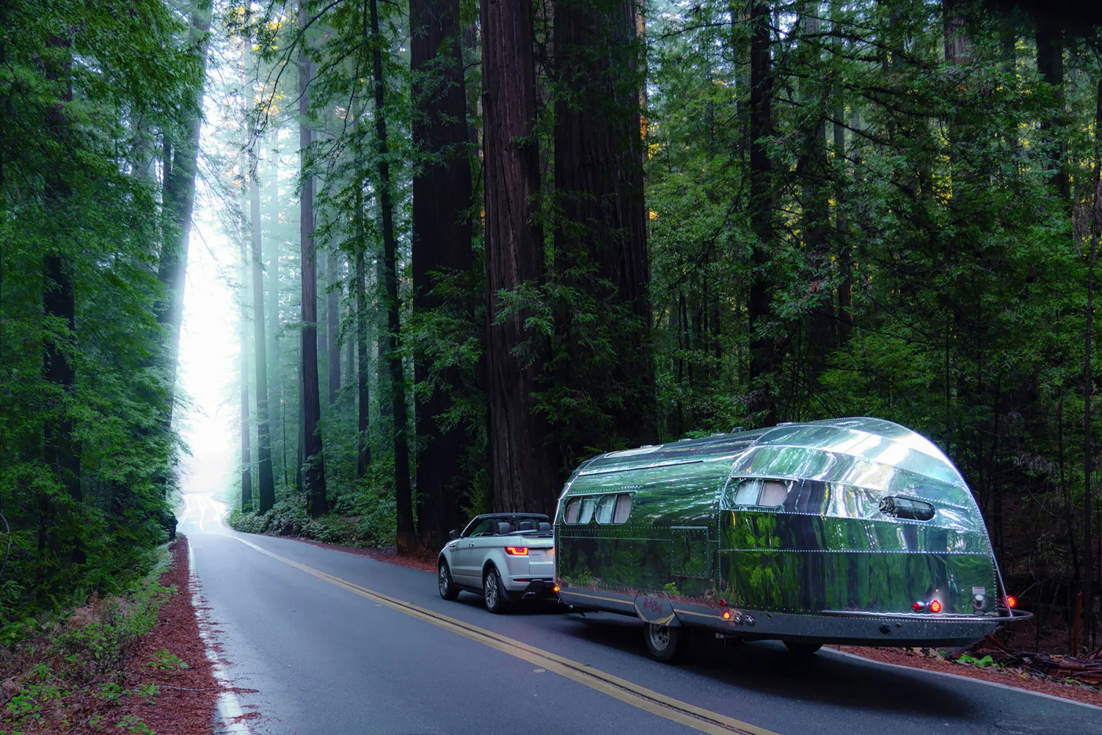 Bowlus RVs Put an Aerospace-linked Twist on Luxury Land Travel - Newsweek
