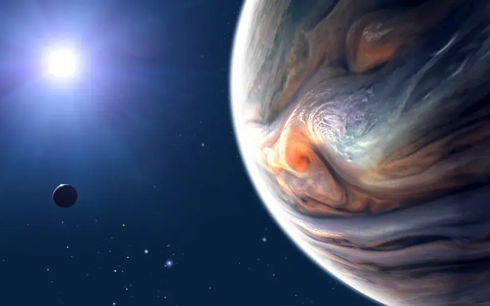 Rare Video Shows Jupiter Being Smashed Into by Huge Space Rock