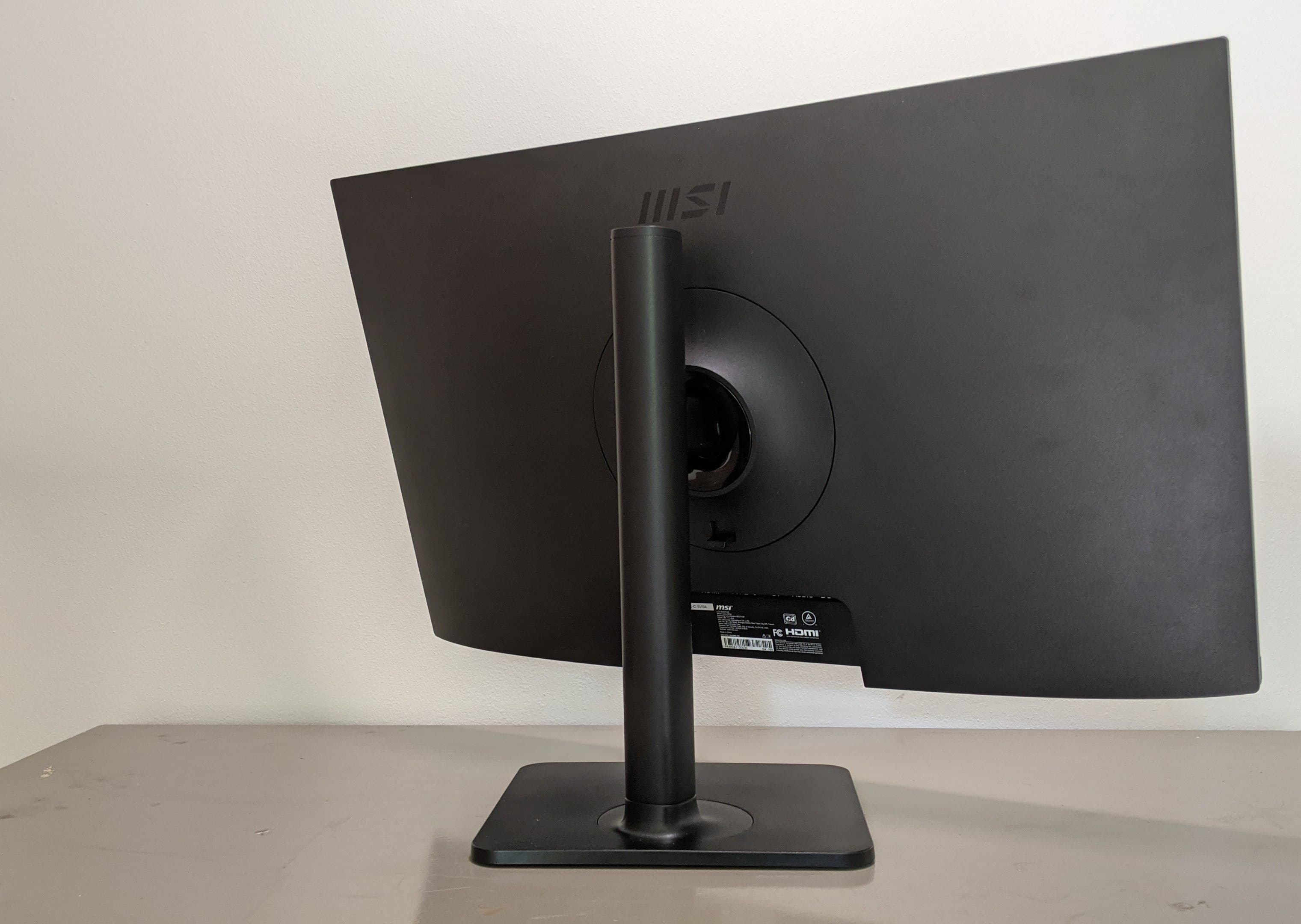 MSI Modern MD271QP Review: Highly Ergonomic, Adjustable 2