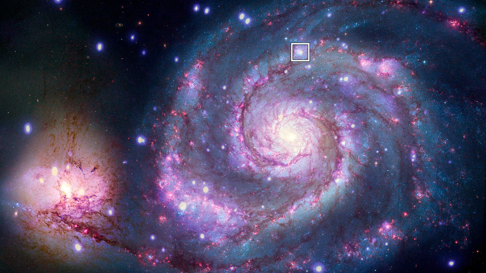 Astronomers Find Evidence of a Planet Outside Our Galaxy for the