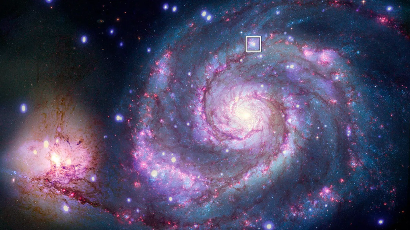 David and Goliath Battle Between Galaxies Could End With One Being