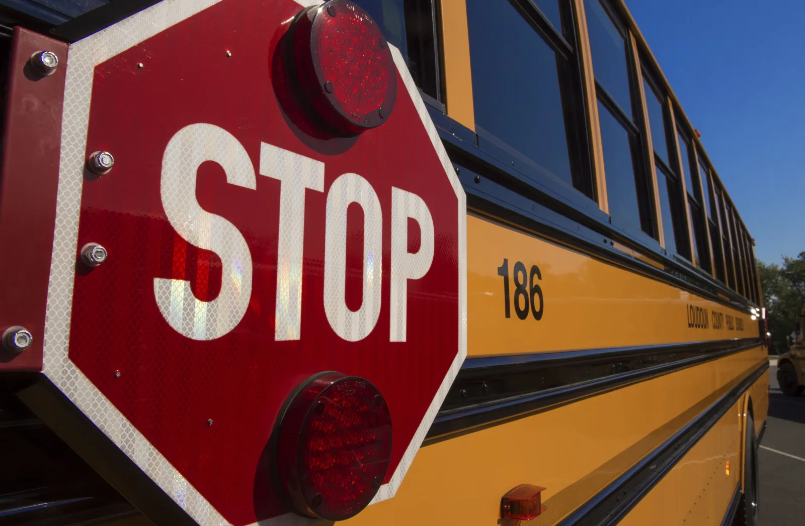 Man Leads Destructive Police Chase in Stolen School Bus, Leaving Trail ...